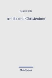 Cover von Antike und Christentum