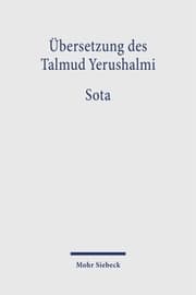 Cover von Übersetzung des Talmud Yerushalmi