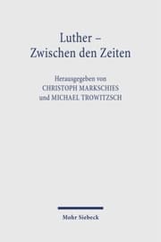 Cover von Luther - Zwischen den Zeiten