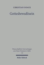 Cover von Gottesbewußtsein