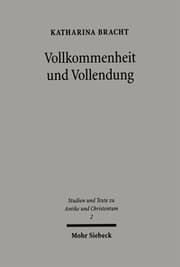 Cover von Vollkommenheit und Vollendung