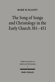 Cover von The Song of Songs and Christology in the Early Church