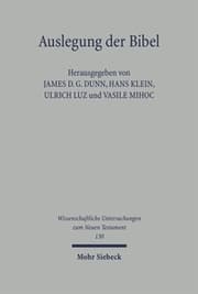 Cover von Auslegung der Bibel in orthodoxer und westlicher Perspektive