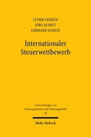 Cover von Internationaler Steuerwettbewerb