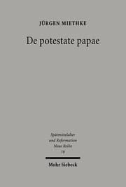 Cover von De potestate papae