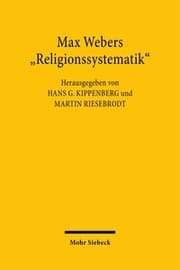 Cover von Max Webers 'Religionssystematik'
