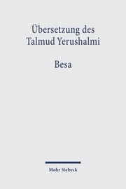 Cover von Übersetzung des Talmud Yerushalmi