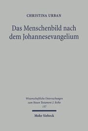 Cover von Das Menschenbild nach dem Johannesevangelium