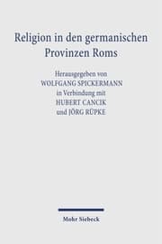 Cover von Religion in den germanischen Provinzen Roms