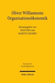 Cover von Oliver Williamsons Organisationsökonomik