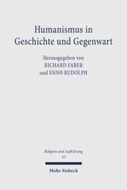 Cover von Humanismus in Geschichte und Gegenwart