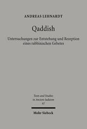 Cover von Qaddish