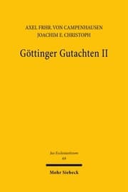 Cover von Göttinger Gutachten II