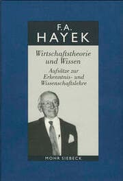 Cover von Wirtschaftstheorie und Wissen