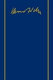 Cover von Max Weber-Gesamtausgabe