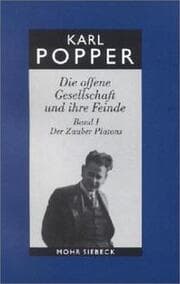 Cover von Die offene Gesellschaft und ihre Feinde I