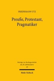 Cover von Preuße, Protestant, Pragmatiker