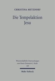 Cover von Die Tempelaktion Jesu
