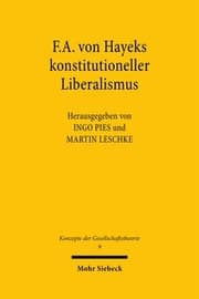 Cover von F.A. von Hayeks konstitutioneller Liberalismus