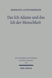 Cover von Das Ich Adams und das Ich der Menschheit