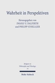 Cover von Wahrheit in Perspektiven