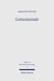 Cover von Gottesinstinkt