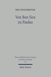 Cover von Von Ben Sira zu Paulus