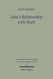 Cover von John's Relationship with Mark