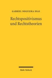 Cover von Rechtspositivismus und Rechtstheorie