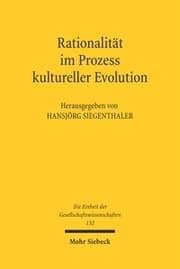 Cover von Rationalität im Prozess kultureller Evolution