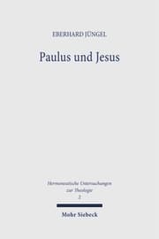 Cover von Paulus und Jesus