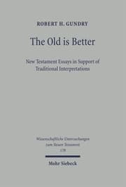 Cover von The Old is Better