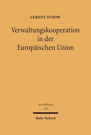 Cover von Verwaltungskooperation in der Europäischen Union