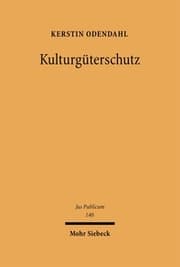 Cover von Kulturgüterschutz