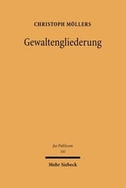 Cover von Gewaltengliederung
