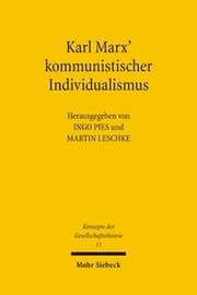 Cover von Karl Marx' kommunistischer Individualismus