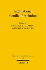 Cover von Conferences on New Political Economy