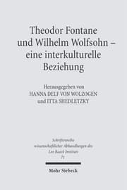 Cover von Theodor Fontane und Wilhelm Wolfsohn - eine interkulturelle Beziehung