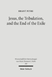 Cover von Jesus, the Tribulation, and the End of the Exile