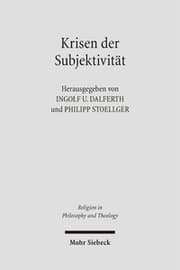 Cover von Krisen der Subjektivität