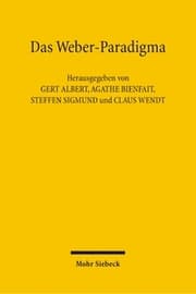 Cover von Das Weber-Paradigma