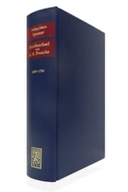 Cover von Briefwechsel mit August Hermann Francke 1689-1704