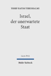 Cover von Israel, der unerwartete Staat