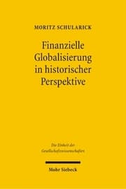 Cover von Finanzielle Globalisierung in historischer Perspektive
