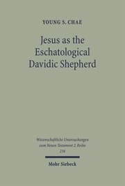 Cover von Jesus as the Eschatological Davidic Shepherd