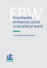 Cover von Encyclopedia of Material Culture in the Biblical World