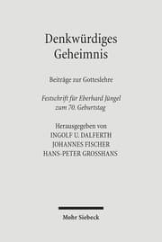 Cover von Denkwürdiges Geheimnis