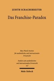 Cover von Das Franchise-Paradox