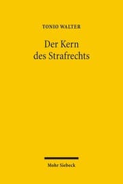 Cover von Der Kern des Strafrechts