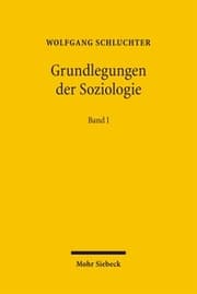 Cover von Grundlegungen der Soziologie